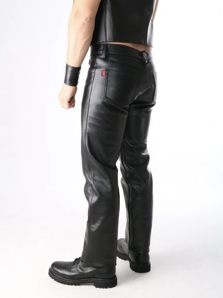 Pantalon Cuir RoB Droit 5 Pantalon Cuir RoB Droit – Image 3
