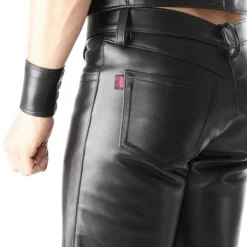Pantalon Cuir RoB Droit 11 Pantalon Cuir RoB Droit -Vestiaire Fetish Soldes 2023 pantalon cuir rob droit 3