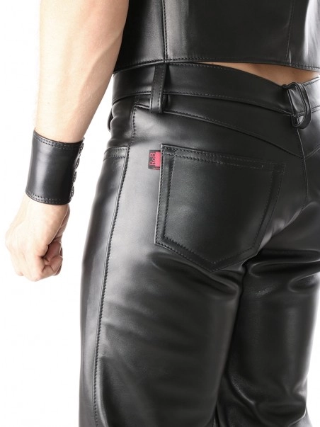 Pantalon Cuir RoB Droit 6 Pantalon Cuir RoB Droit – Image 4