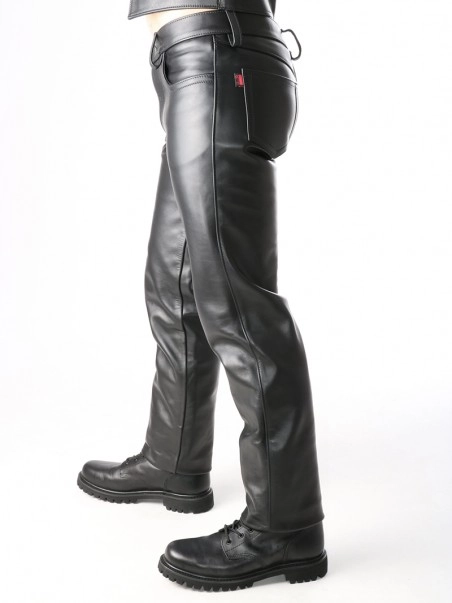 Pantalon Cuir RoB Droit 8 Pantalon Cuir RoB Droit – Image 6