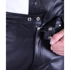 Mr. Riegillio Pantalon Droit En Cuir Fin 13 Mr. Riegillio Pantalon Droit En Cuir Fin -Vestiaire Fetish Soldes 2023 pantalon droit en cuir fin 5