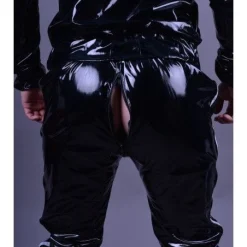 Mr. Riegillio Pantalon Sportswear PVC - Mr Riegillio -Vestiaire Fetish Soldes 2023 pantalon sportswear pvc mr riegillio 2