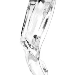 Perfect Fit Cockring Armour Transparent -Vestiaire Fetish Soldes 2023 perfect fit cockring clair armour 4