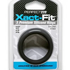 Perfect Fit Lot 3 Cockrings Silicone Medium X-Fact Fit -Vestiaire Fetish Soldes 2023 perfect fit lot 3 cockrings silicone medium x fact fit 4