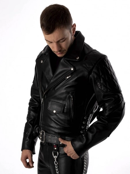 Perfecto Cuir Lisse Bruthal Gear 6 Perfecto Cuir Lisse Bruthal Gear – Image 4