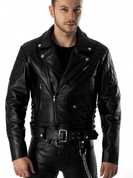 Perfecto Cuir Lisse Bruthal Gear 3 Perfecto Cuir Lisse Bruthal Gear