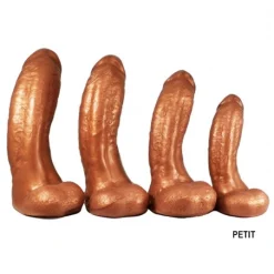 Square Peg Petit Gode Mel 18 Cm X 4,8 Cm -Vestiaire Fetish Soldes 2023 petit gode mel 4