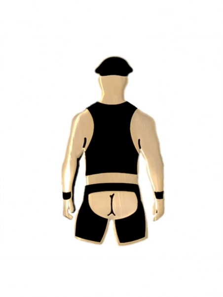 Master Of The House Pin's Fetish Chaps (édition Limitée) 3 Master Of The House Pin's Fetish Chaps (édition Limitée)