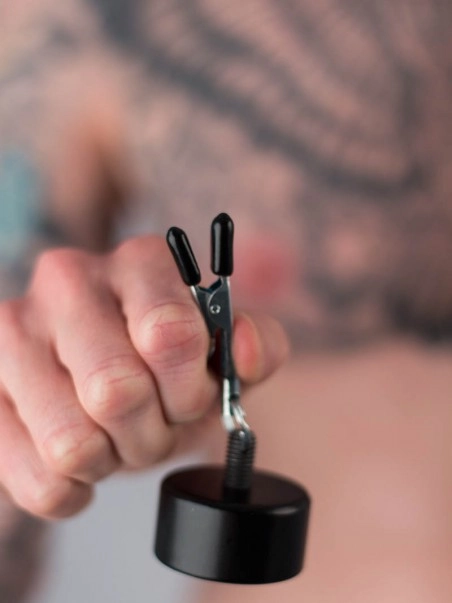 Rimba Pinces à Seins Croco Et Poids 200G 4 Rimba Pinces à Seins Croco Et Poids 200G – Image 2