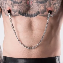 Rimba Pinces à Seins Croco Plates Réglables -Vestiaire Fetish Soldes 2023 pinces a seins croco plates reglables 3