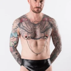 Autres Pinces à Seins Croco Réglables -Vestiaire Fetish Soldes 2023 pinces a seins croco reglables 2