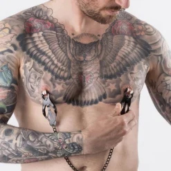 Autres Pinces à Seins Japonaises Noires