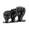 All Black Plug Fist D'entraînement - 3 Diamètres 1 All Black Plug Fist D'entraînement - 3 Diamètres -Vestiaire Fetish Soldes 2023 plug anal fist