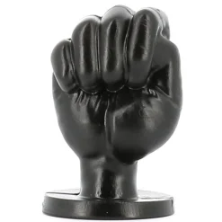 All Black Plug Fist D'entraînement - 3 Diamètres -Vestiaire Fetish Soldes 2023 plug anal fist 2