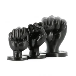 All Black Plug Fist D'entraînement - 3 Diamètres