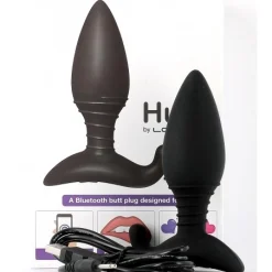 We-Vibe Plug Connecté Vibrant Hush -Vestiaire Fetish Soldes 2023 plug connecte vibrant hush 3