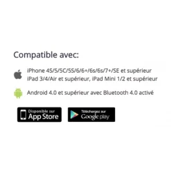 We-Vibe Plug Connecté Vibrant Hush -Vestiaire Fetish Soldes 2023 plug connecte vibrant hush 6