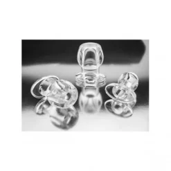 Perfect Fit Plug Creux En Silicone Translucide 3 Tailles -Vestiaire Fetish Soldes 2023 plug creux en silicone translucide 4