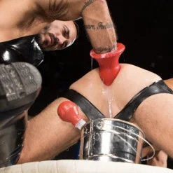 Oxballs Plug Creux Souple Pig Hole Noir 7 Oxballs Plug Creux Souple Pig Hole Noir -Vestiaire Fetish Soldes 2023 plug creux souple pig hole noir 2