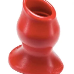 Oxballs Plug Creux Souple Pig Hole Rouge -Vestiaire Fetish Soldes 2023 plug creux souple pig hole rouge 4