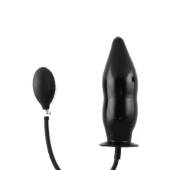 Autres Plug Gonflable Double Cone 21.5 X 6.6 Cm -Vestiaire Fetish Soldes 2023 plug gonflable double cone 2