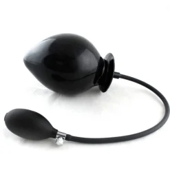 Autres Plug Gonflable XXL 14.5 X 8.5 Cm -Vestiaire Fetish Soldes 2023 plug gonflable xxl 3