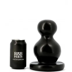 Dark Crystal Plug Noir 20 X 11.1 Cm