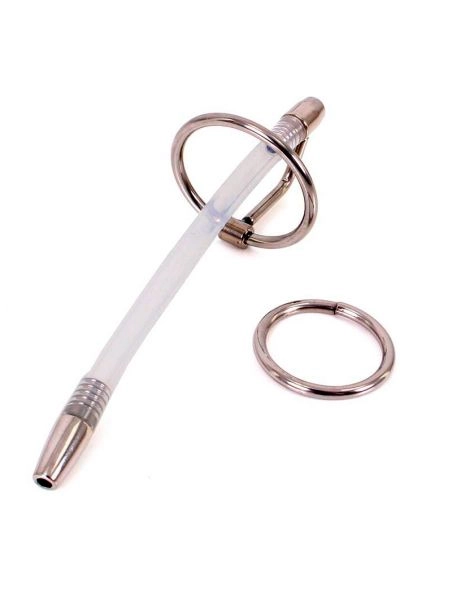 Plug Pénis Creux Flexible 4 Plug Pénis Creux Flexible – Image 2