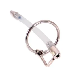 Plug Pénis Creux Flexible 7 Plug Pénis Creux Flexible -Vestiaire Fetish Soldes 2023 plug penis creux anneau metal 2