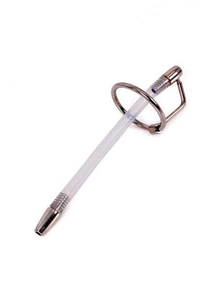 Plug Pénis Creux Flexible 3 Plug Pénis Creux Flexible