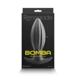 Plug Texturé En Silicone Bomba - Renegade -Vestiaire Fetish Soldes 2023 plug texture en silicone bomba renegade 8