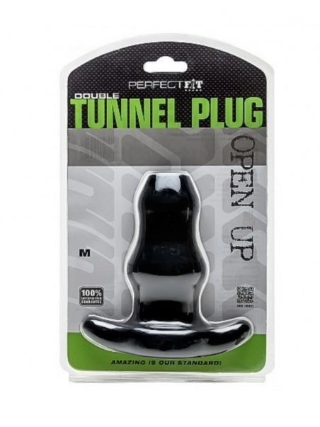 Double Plug Tunnel Creux (noir) - Perfect Fit 5 Double Plug Tunnel Creux (noir) - Perfect Fit – Image 3