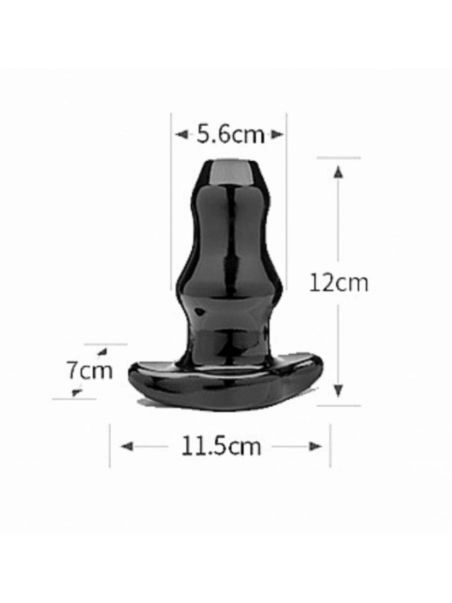 Double Plug Tunnel Creux (noir) - Perfect Fit 6 Double Plug Tunnel Creux (noir) - Perfect Fit – Image 4