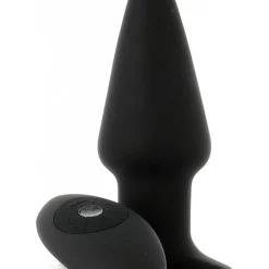 Autres Plug Vibrant à Télécommande 14 Cm X 5 Cm -Vestiaire Fetish Soldes 2023 plug vibrant a telecommande 2