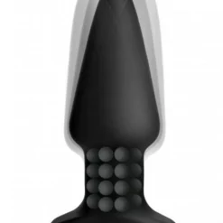 Autres Plug Vibrant à Télécommande 14 Cm X 5 Cm -Vestiaire Fetish Soldes 2023 plug vibrant a telecommande 9