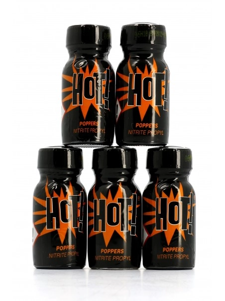 Poppers Hot 15 Ml 3 Poppers Hot 15 Ml