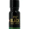 Poppers Pig Black 15 Ml -Vestiaire Fetish Soldes 2023 poppers pig black 15 ml 1
