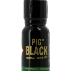 Poppers Pig Black 15 Ml