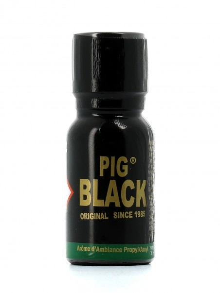 Poppers Pig Black 15 Ml 3 Poppers Pig Black 15 Ml
