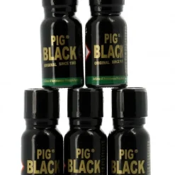 Poppers Pig Black 15 Ml