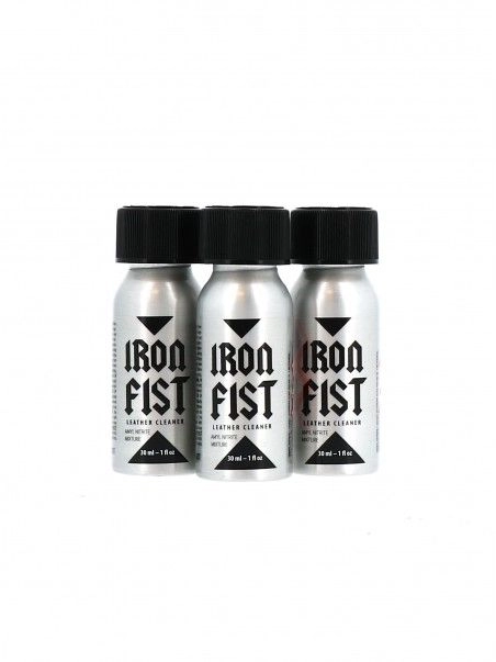 Poppers Puissant Iron Fist (30ml) 3 Poppers Puissant Iron Fist (30ml)