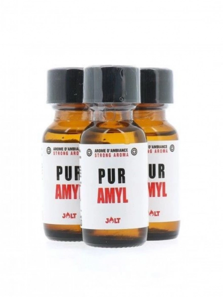 Jolt Poppers Pur Amyl (25ml) 3 Jolt Poppers Pur Amyl (25ml)