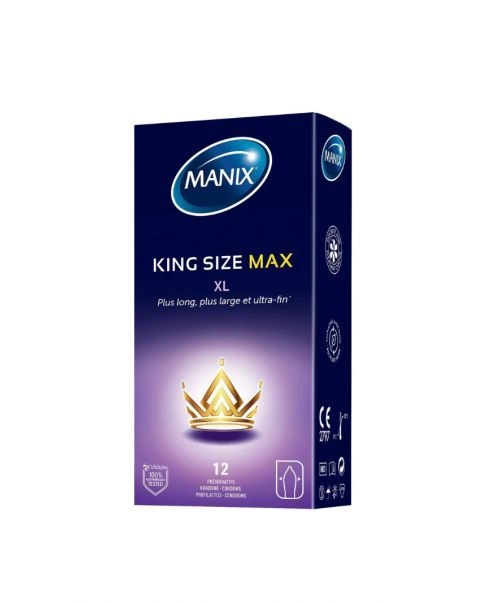 Préservatifs Manix King Size Max 3 Préservatifs Manix King Size Max