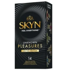 Préservatifs Manix Skyn Unknown Pleasures (NF) - Boîte De 14