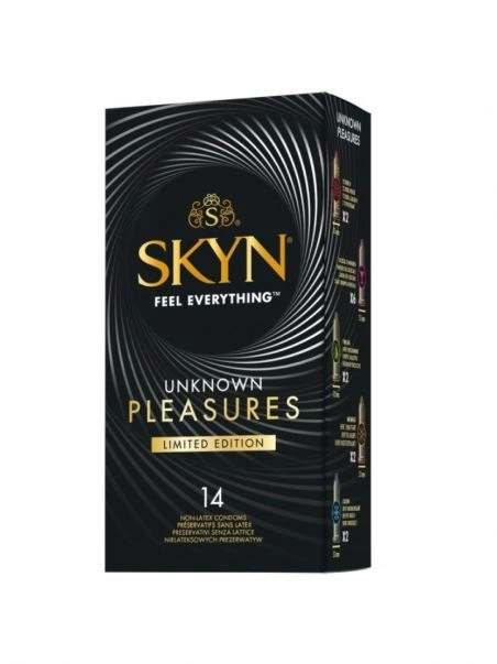 Préservatifs Manix Skyn Unknown Pleasures (NF) - Boîte De 14 3 Préservatifs Manix Skyn Unknown Pleasures (NF) - Boîte De 14