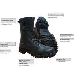 Autres Rangers Armée Française -Vestiaire Fetish Soldes 2023 rangers armee francaise 11