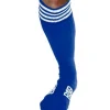 RoB Accessoires Chaussettes, Sneaker, Bleues, Bandes Blanches 2 RoB Accessoires Chaussettes, Sneaker, Bleues, Bandes Blanches -Vestiaire Fetish Soldes 2023 rob accessoires chaussettes sneaker bleues bandes blanches