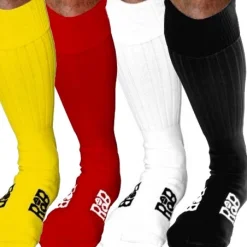 RoB Accessoires Chaussettes Sneaker Couleur Unie