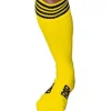 RoB Accessoires Chaussettes Sneaker Jaunes, Bandes Noires -Vestiaire Fetish Soldes 2023 rob accessoires chaussettes sneaker jaunes bandes noires