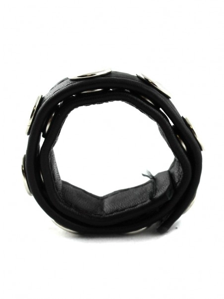 RoB Accessoires Cockring Détachable Long En Cuir 3 RoB Accessoires Cockring Détachable Long En Cuir – Image 2